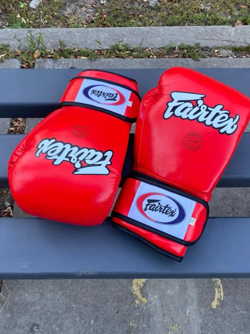 Боксерські рукавиці Fairtex BGV14 Black 12Oz нові — фото 5