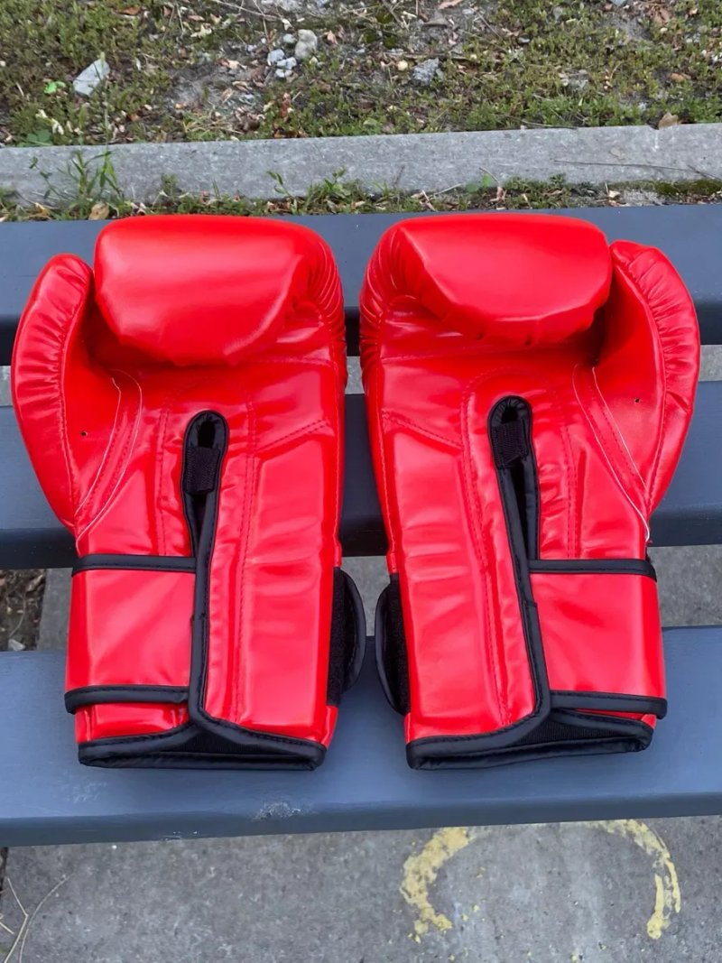 Боксерські рукавиці Fairtex BGV14 Black 12Oz нові — фото 6