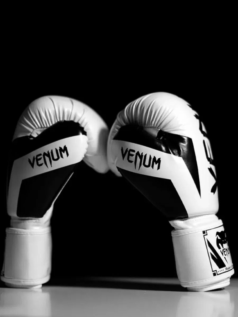 Боксерские перчатки для бокса боксерські рукавиці VENUM венум веном — фото 7