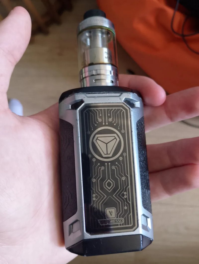Боксмод Vaporesso Switcher 220W TC  БЕЗ БАКУ — фото 4