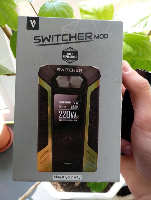 Боксмод Vaporesso Switcher 220W TC  БЕЗ БАКУ