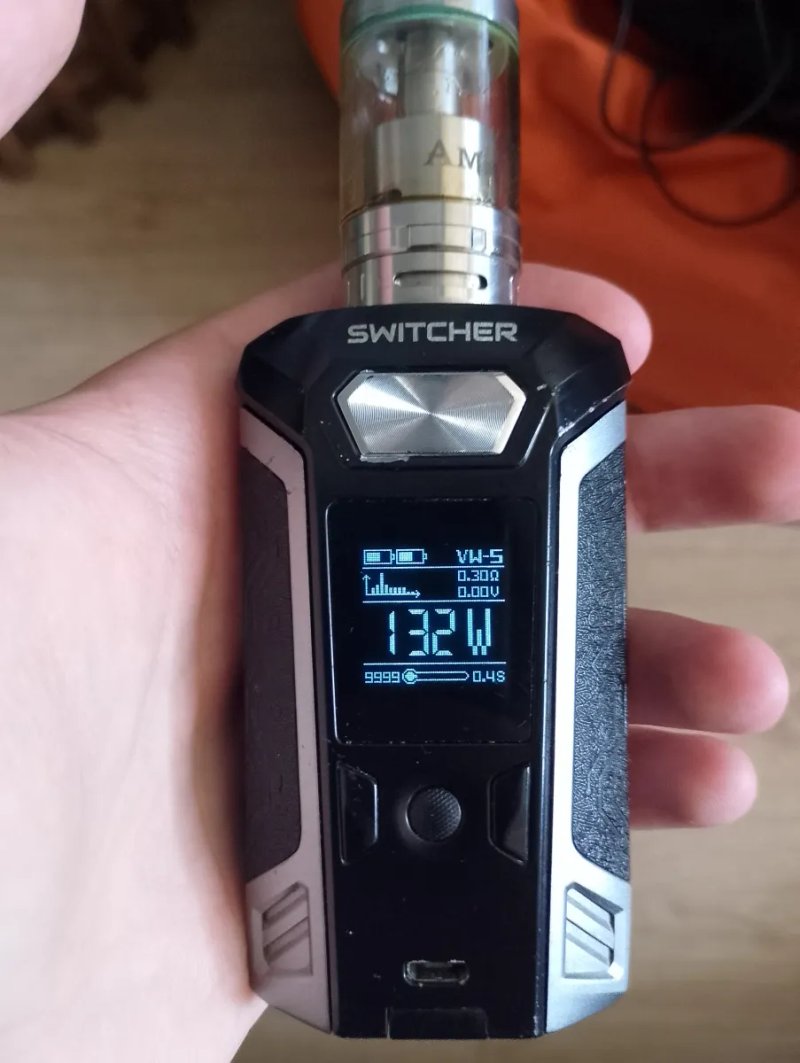 Боксмод Vaporesso Switcher 220W TC  БЕЗ БАКУ — фото 2