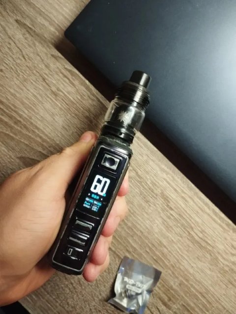 Боксмод Voopoo Argus Gt 2 з баком Uforce-L та випарником 0.15 Ом.