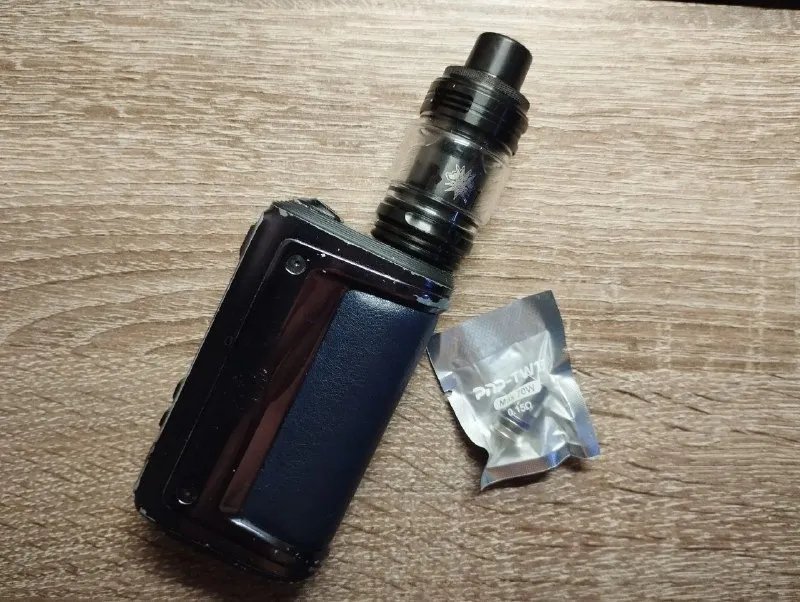 Боксмод Voopoo Argus Gt 2 з баком Uforce-L та випарником 0.15 Ом. — фото 2