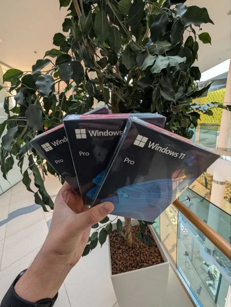 Боксова Windows 11 Pro BOX Лицензия Коробка Виндовс 11 Про Віндовс USB — фото 2