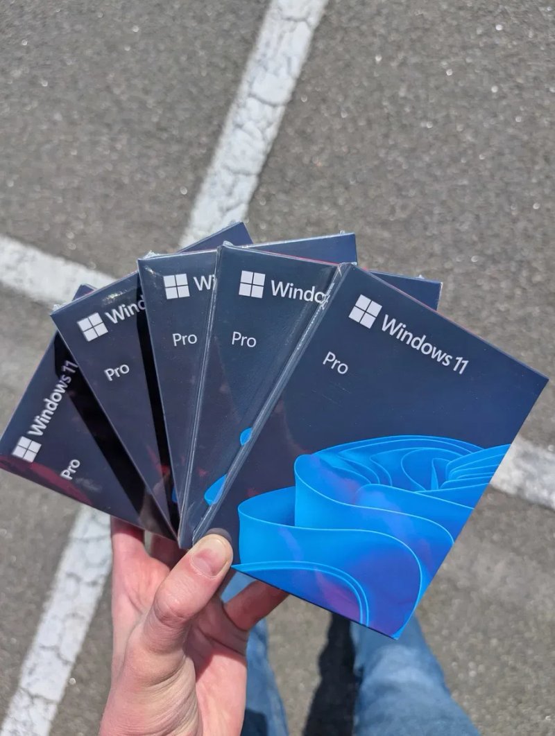 Боксова Windows 11 Pro BOX Лицензия Коробка Виндовс 11 Про Віндовс USB — фото 2