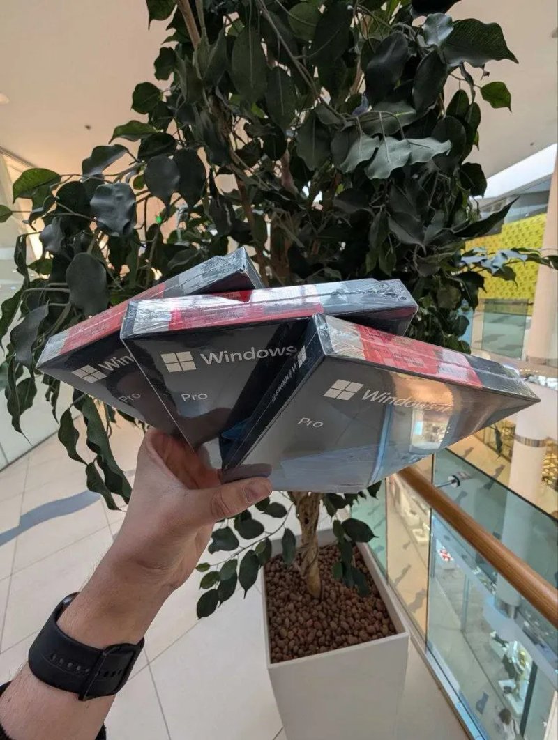 Боксова Windows 11 Pro BOX Лицензия Коробка Виндовс 11 Про Віндовс USB — фото 3