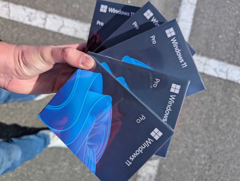 Боксова Windows 11 Pro BOX Лицензия Коробка Виндовс 11 Про Віндовс USB — фото 4