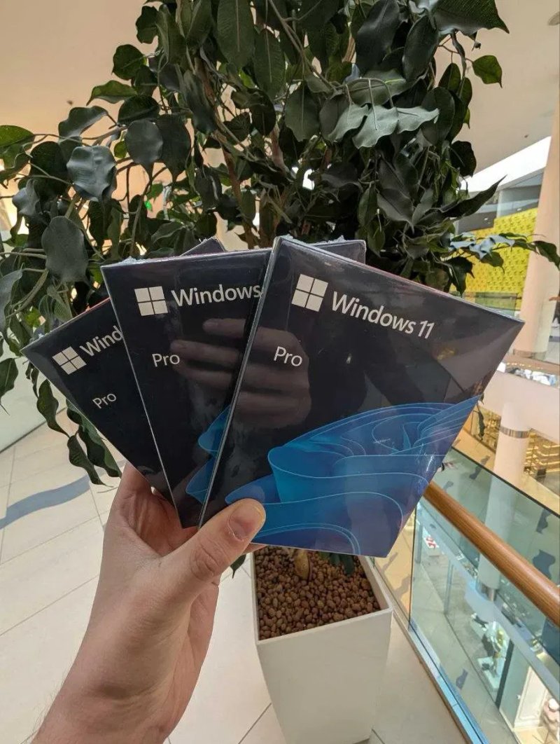 Боксова Windows 11 Pro BOX Лицензия Коробка Виндовс 11 Про Віндовс USB — фото 4