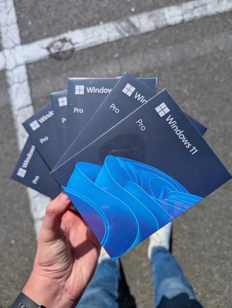 Боксова Windows 11 Pro BOX Лицензия Коробка Виндовс 11 Про Віндовс USB — фото 5