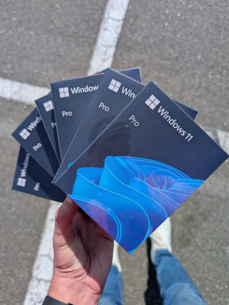 Боксова Windows 11 Pro BOX Лицензия Коробка Виндовс 11 Про Віндовс USB — фото 6