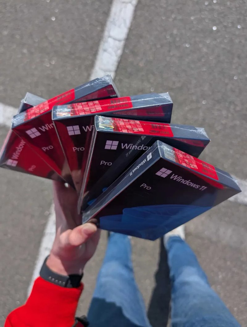 Боксова Windows 11 Pro BOX Лицензия Коробка Виндовс 11 Про Віндовс USB — фото 8