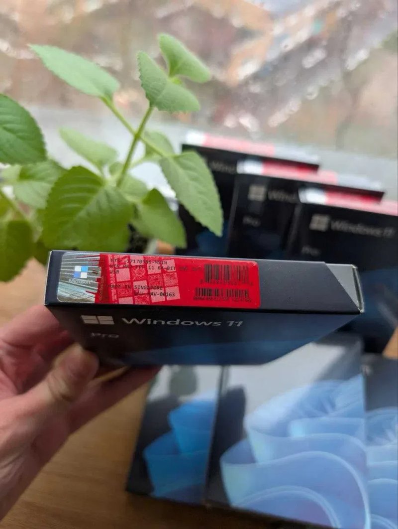 Боксова Windows 11 Pro BOX USB Оригінал Віндовс Активація Коробка VIP — фото 4