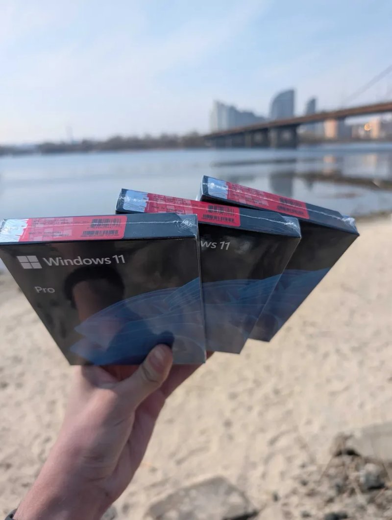 Боксова Windows 11 Professional USB BOX Оригінал | Ліцензія | Коробка — фото 2
