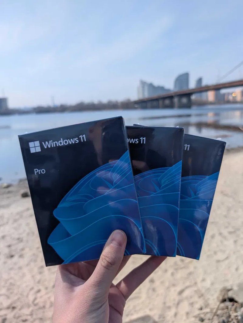 Боксова Windows 11 Professional USB BOX Оригінал | Ліцензія | Коробка — фото 4
