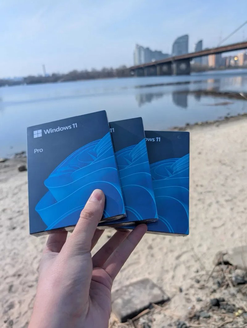 Боксова Windows 11 Professional USB BOX Оригінал | Ліцензія | Коробка — фото 5