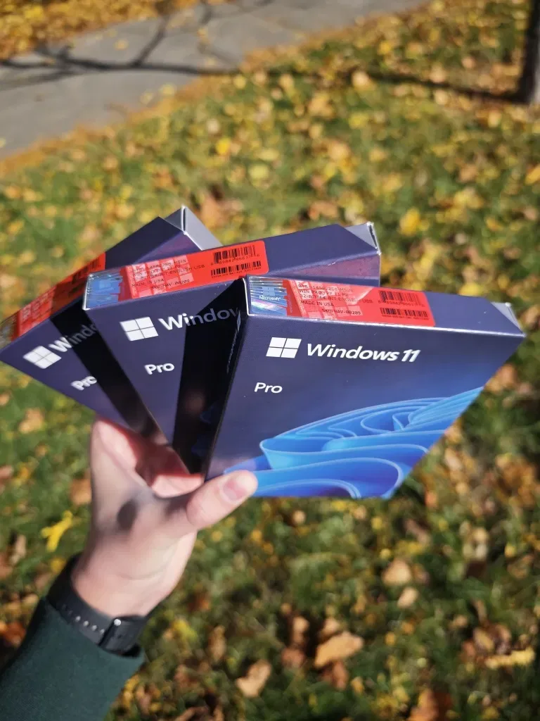 Боксовая Windows 11 Pro USB BOX | (Retail, OEM, Ключ) Виндовс 11 Про — фото 2
