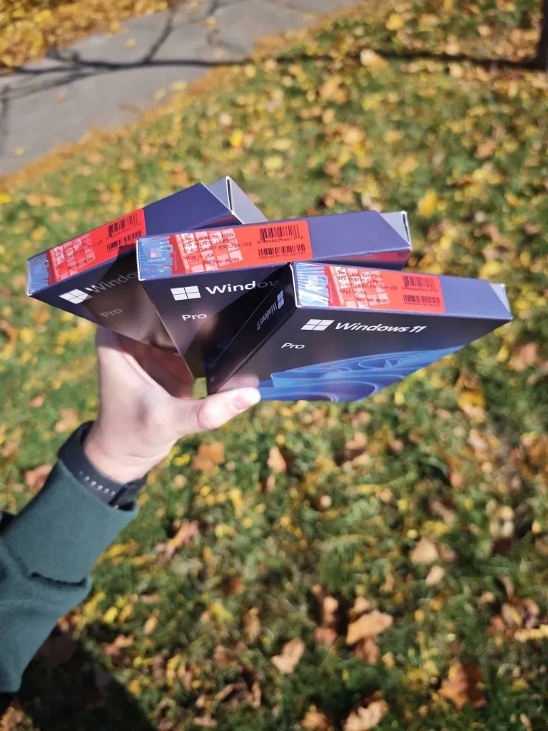 Боксовая Windows 11 Pro USB BOX | (Retail, OEM, Ключ) Виндовс 11 Про — фото 3
