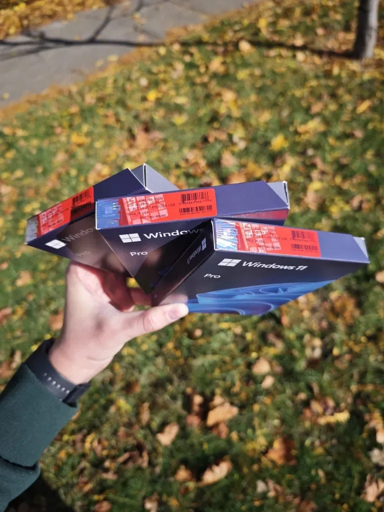 Боксовая Windows 11 Pro USB BOX | (Retail, OEM, Ключ) Виндовс 11 Про — фото 5