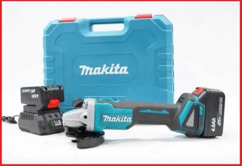 Болгарка аккумуляторная угловая Makita DGA554. Арт. 1100