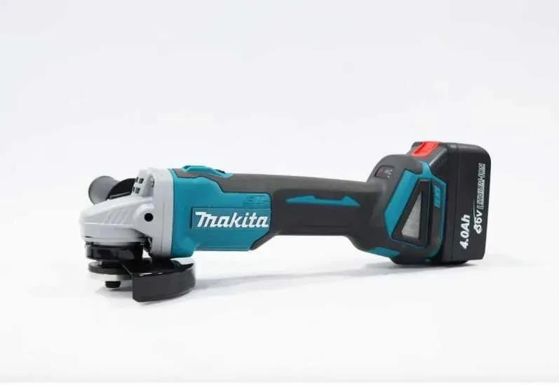 Болгарка аккумуляторная угловая Makita DGA554. Арт. 1100 — фото 2