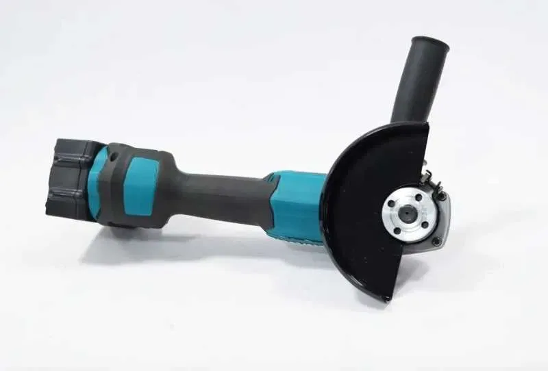 Болгарка аккумуляторная угловая Makita DGA554. Арт. 1100 — фото 3