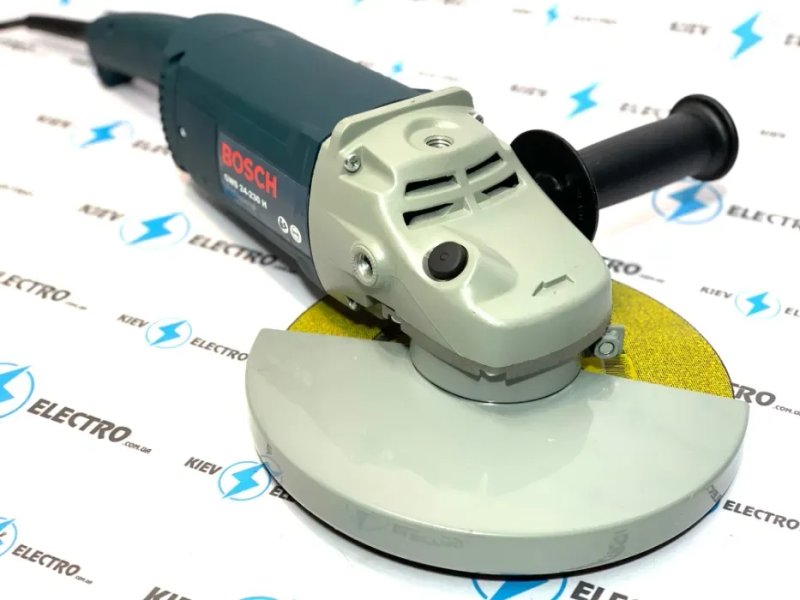 Болгарка BOSCH GWS 24-230H (Оригинал якорь , качество - 1 год гаран) — фото 4