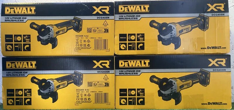 Болгарка DeWALT акумуляторна DCG405N відправка наложним без предоплат — фото 2