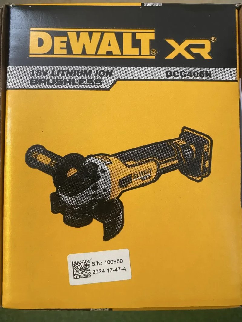 Болгарка DeWALT акумуляторна DCG405N відправка наложним без предоплат — фото 4