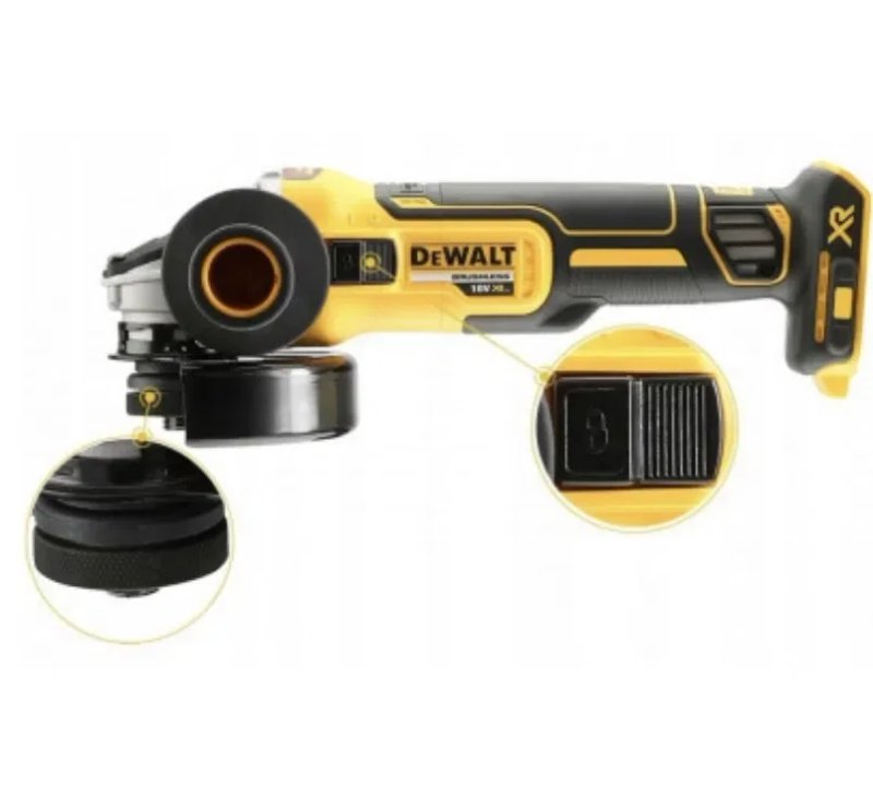 Болгарка DeWALT акумуляторна DCG405N відправка наложним без предоплат — фото 6