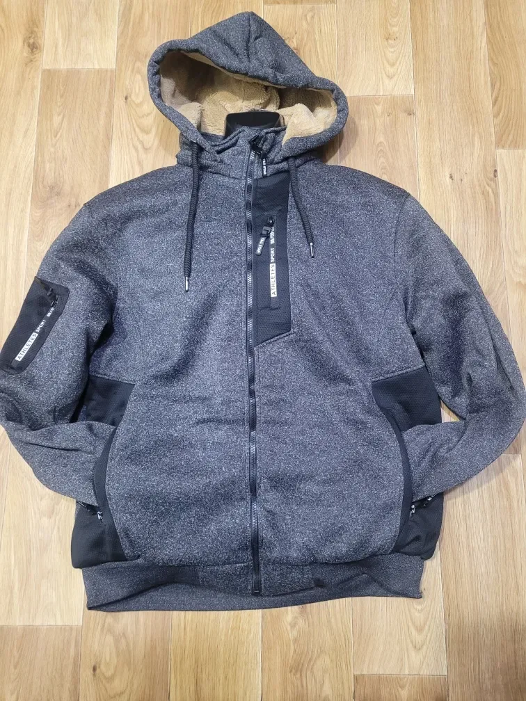 Большая флисовая куртка на меху. 4xl-7xl. 60- 64р Польша, T&C. — фото 4