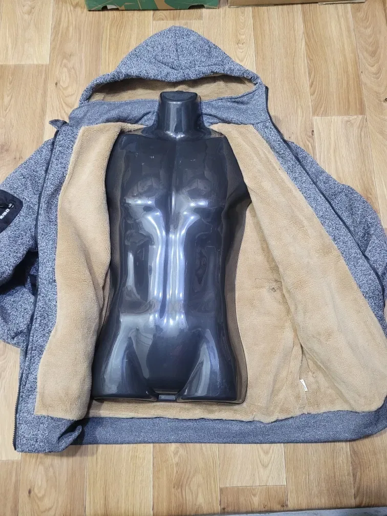 Большая флисовая куртка на меху. 4xl-7xl. 60- 64р Польша, T&C. — фото 5
