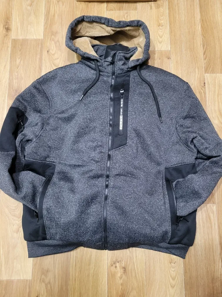 Большая флисовая куртка на меху. 4xl-7xl. 60- 64р Польша, T&C. — фото 7