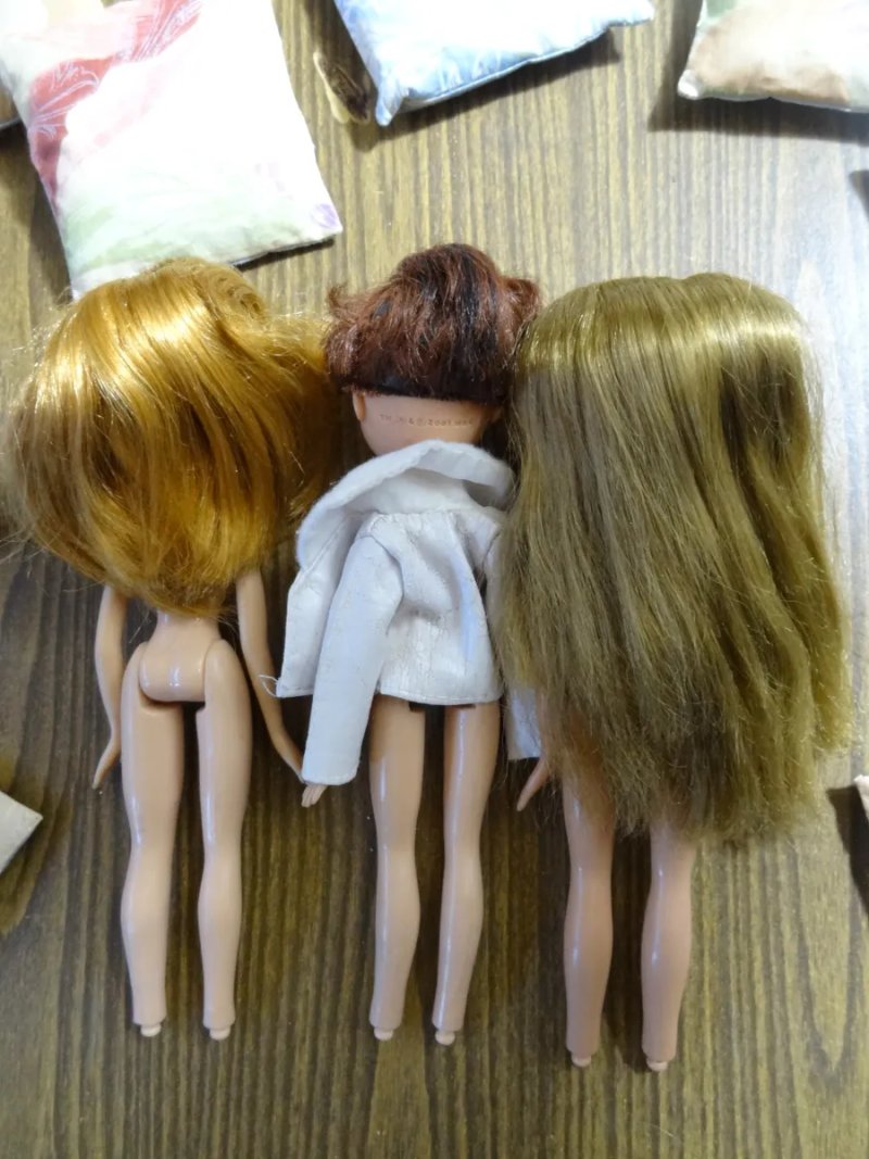 Большой лот кукол Братц Bratz MGA под восстановление, кастом, — фото 5
