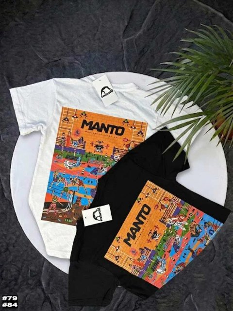 Большой Принт MANTO Gym • Новая Футболка МАНТО Зал • XS S M L XL XXL