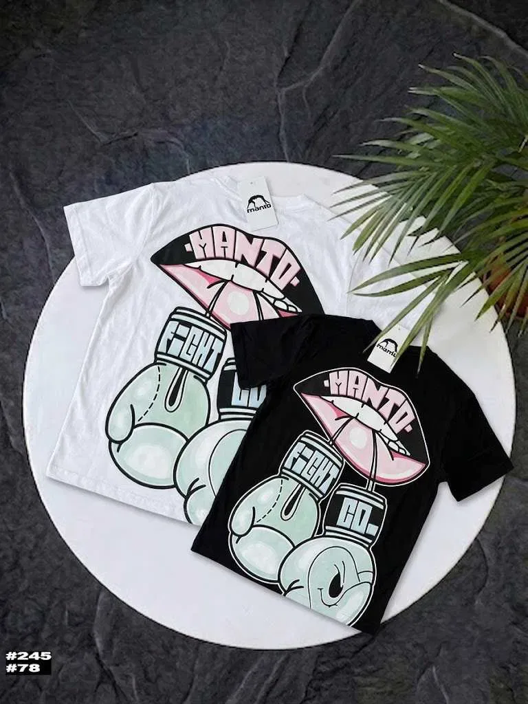 Большой Принт MANTO Gym • Новая Футболка МАНТО Зал • XS S M L XL XXL — фото 4