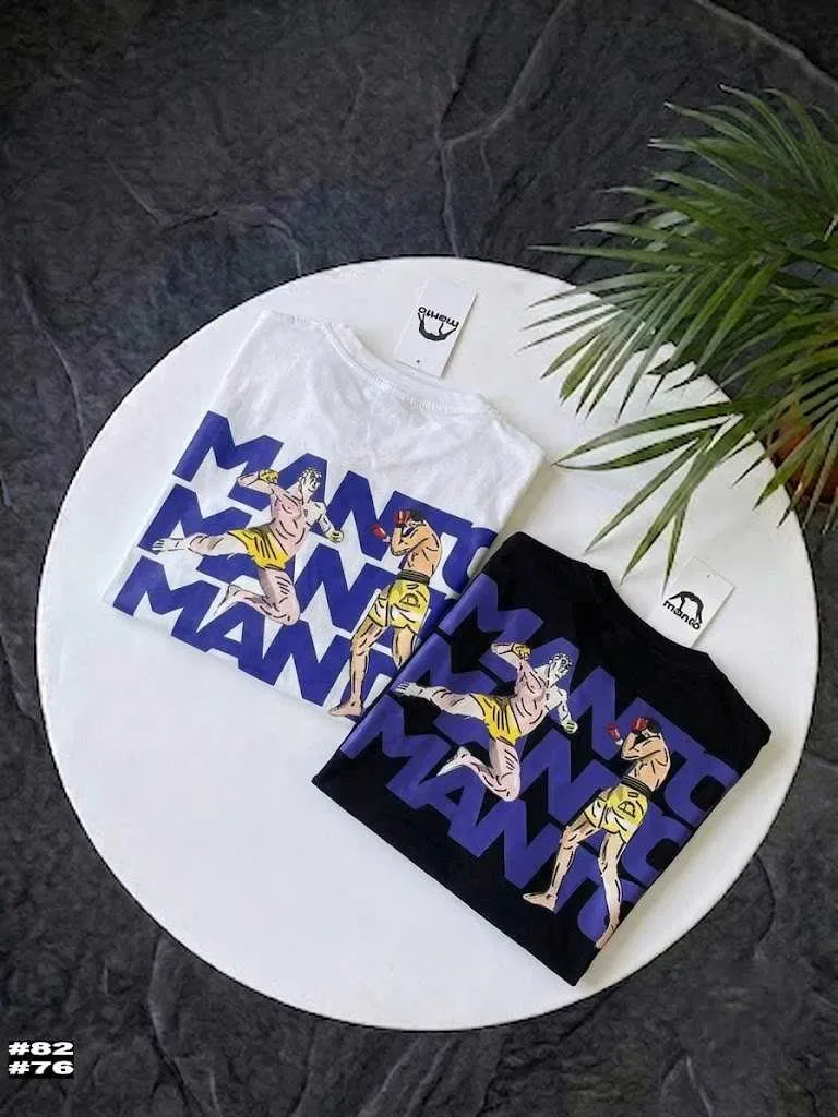 Большой Принт MANTO Gym • Новая Футболка МАНТО Зал • XS S M L XL XXL — фото 5