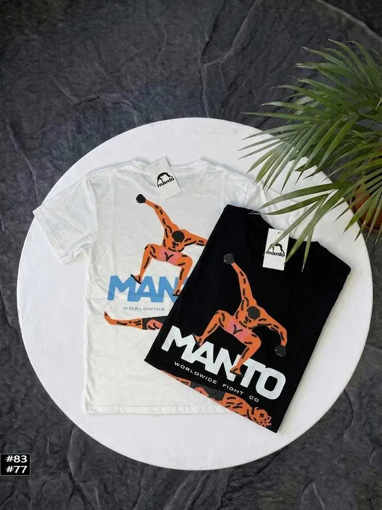 Большой Принт MANTO Gym • Новая Футболка МАНТО Зал • XS S M L XL XXL — фото 6
