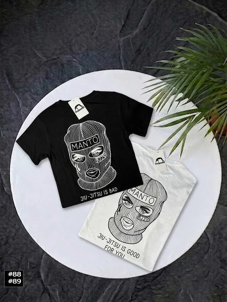 Большой Принт MANTO Gym • Новая Футболка МАНТО Зал • XS S M L XL XXL — фото 8
