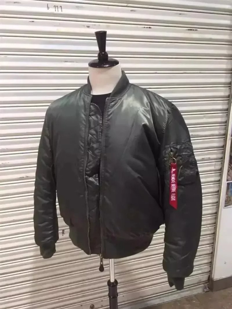 Бомбер Аляска "DFL fashion" без капюшона на синтепоні. — фото 4