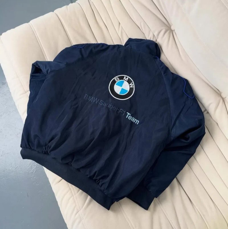 Бомбер BMW/Куртка BMW/Бомбер БМВ/Куртка БМВ/БМВ/Бомбер Формула 1/ — фото 2