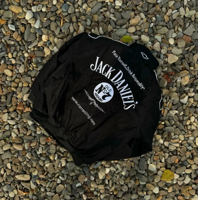 Бомбер Jack Daniels/Куртка Jack Daniels/Бомбер Джек Деніелс/Джек Деніе — фото 2