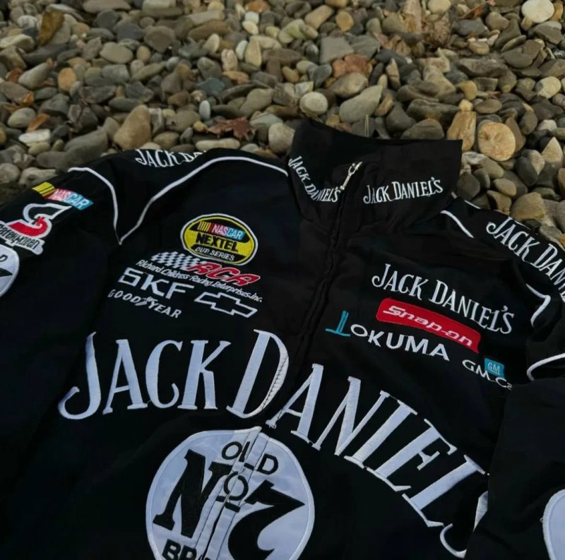 Бомбер Jack Daniels/Куртка Jack Daniels/Бомбер Джек Деніелс/Джек Деніе — фото 5