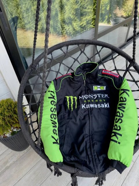 Бомбер Kawasaki/Куртка Kawasaki/Бомбер Кавасакі/куртка Кавасакі/Бомбер