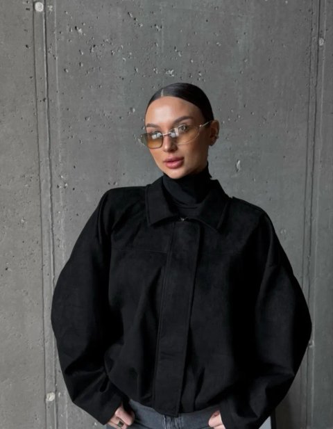 Бомбер жіночий в стилі Zara