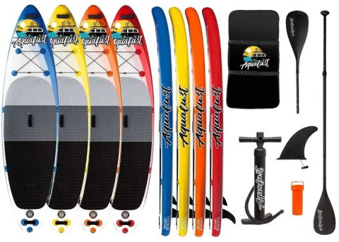 Board Paddle AQUALUST Борд Дошка SUP САП доска НОВАЯ 2 СЛОЯ 320 см. SUP дошка 2 шари слоя доска надувна Stand Up Paddle board борд SUB SAP надувная