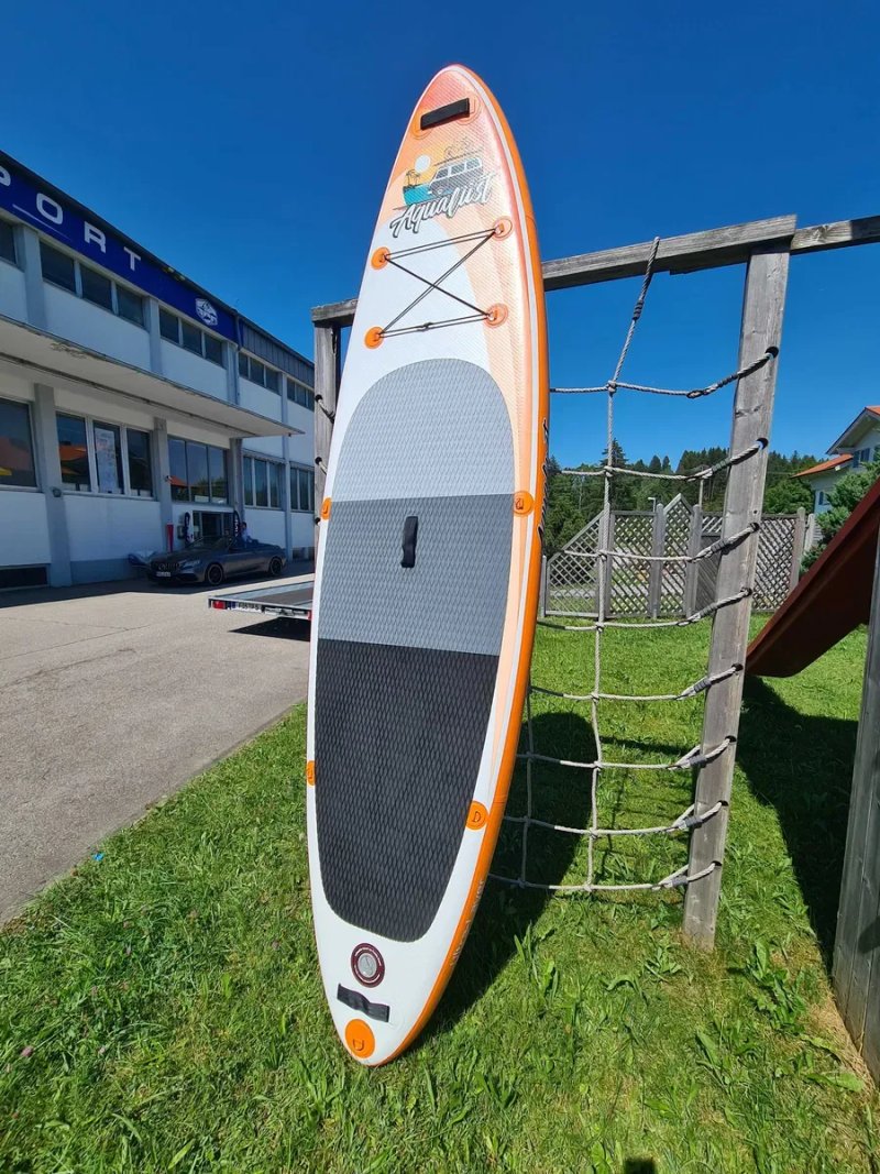 Борд Дошка AQUALUST SUP САП доска НОВАЯ 2 СЛОЯ 320 см. Board Paddle SUP дошка 2 шари слоя доска надувна Stand Up Paddle board борд SUB SAP надувная — фото 7