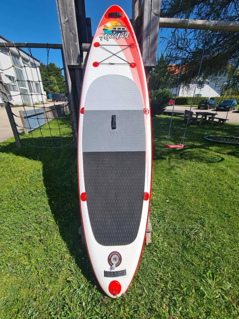 Борд Дошка SUP AQUALUST САП доска НОВАЯ 2 СЛОЯ 320 см. Board Paddle SUP дошка 2 шари слоя доска надувна Stand Up Paddle board борд SUB SAP надувная — фото 8