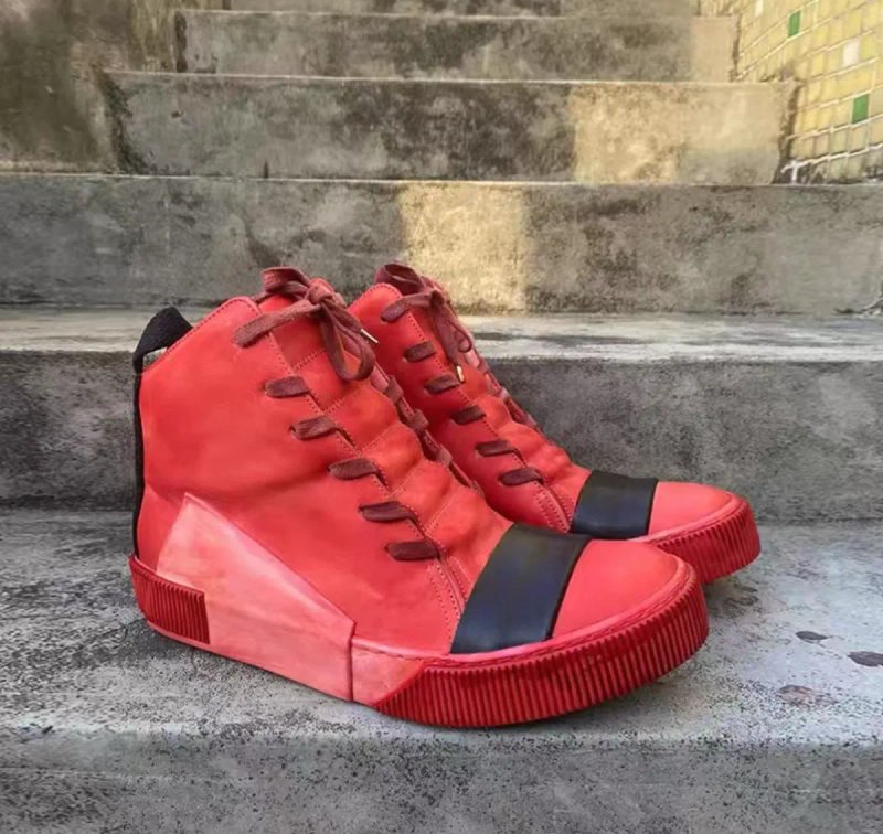 Boris Bidjan Saberi Bamba 1.1 High Cut Sneakers. — фото 3