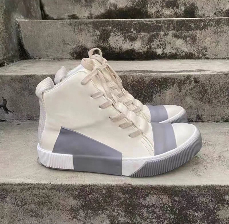 Boris Bidjan Saberi Bamba 1.1 High Cut Sneakers. — фото 5